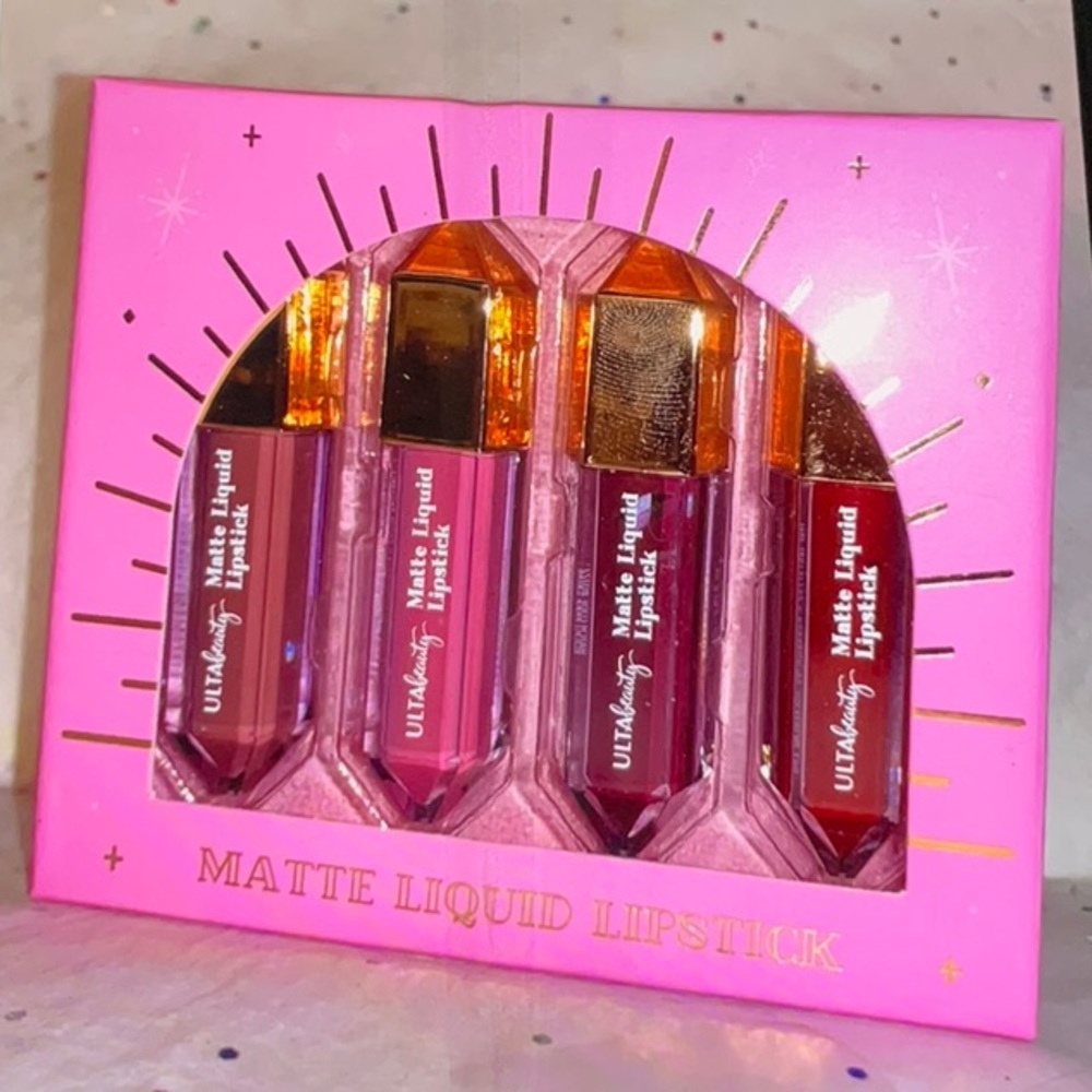 Ulta matte Mini Liquid Lipsticks